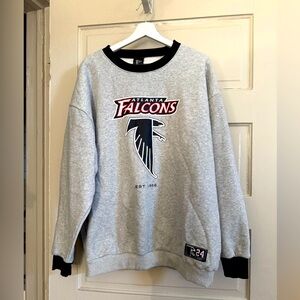 Exclusive season ticket holder women’s Atlanta falcons sweatshirt, 3XL